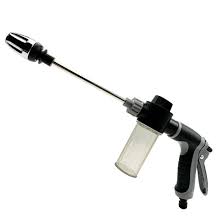 PISTOLA DE AGUA A PRESION CON DEPOSITO D