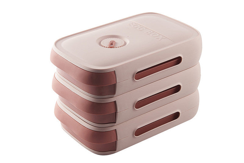 Egg Storage Box Refrigerator Special Drawer Rolling