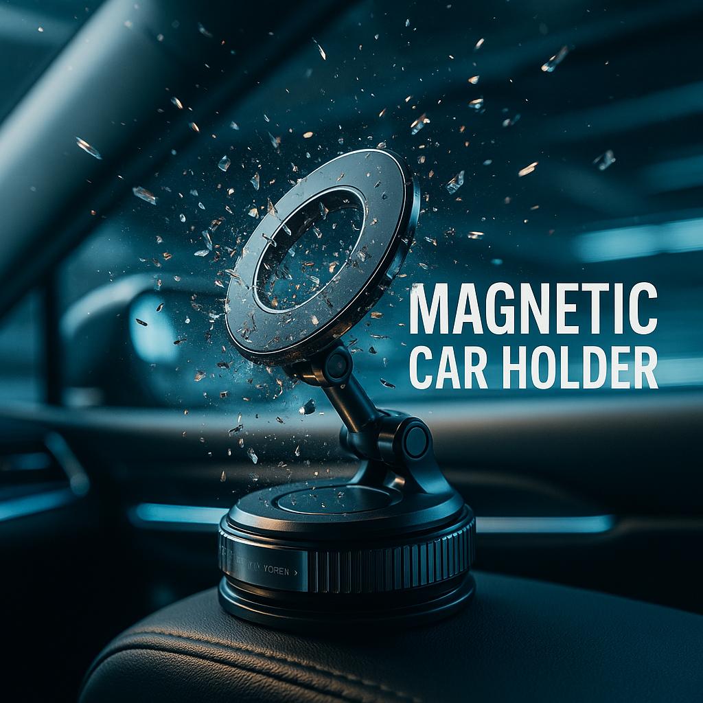 Soporte magnetico multiplataforma