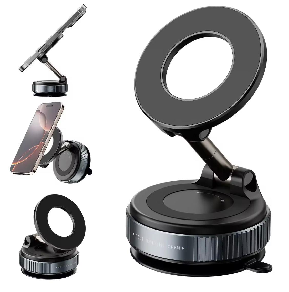 Soporte magnetico multiplataforma