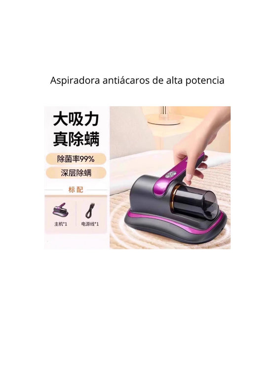 Aspiradora antiácaros de alta potencia G