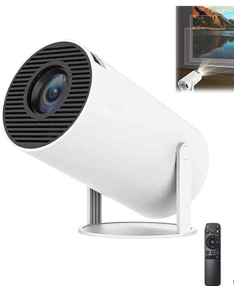 Proyector 4K Rojo