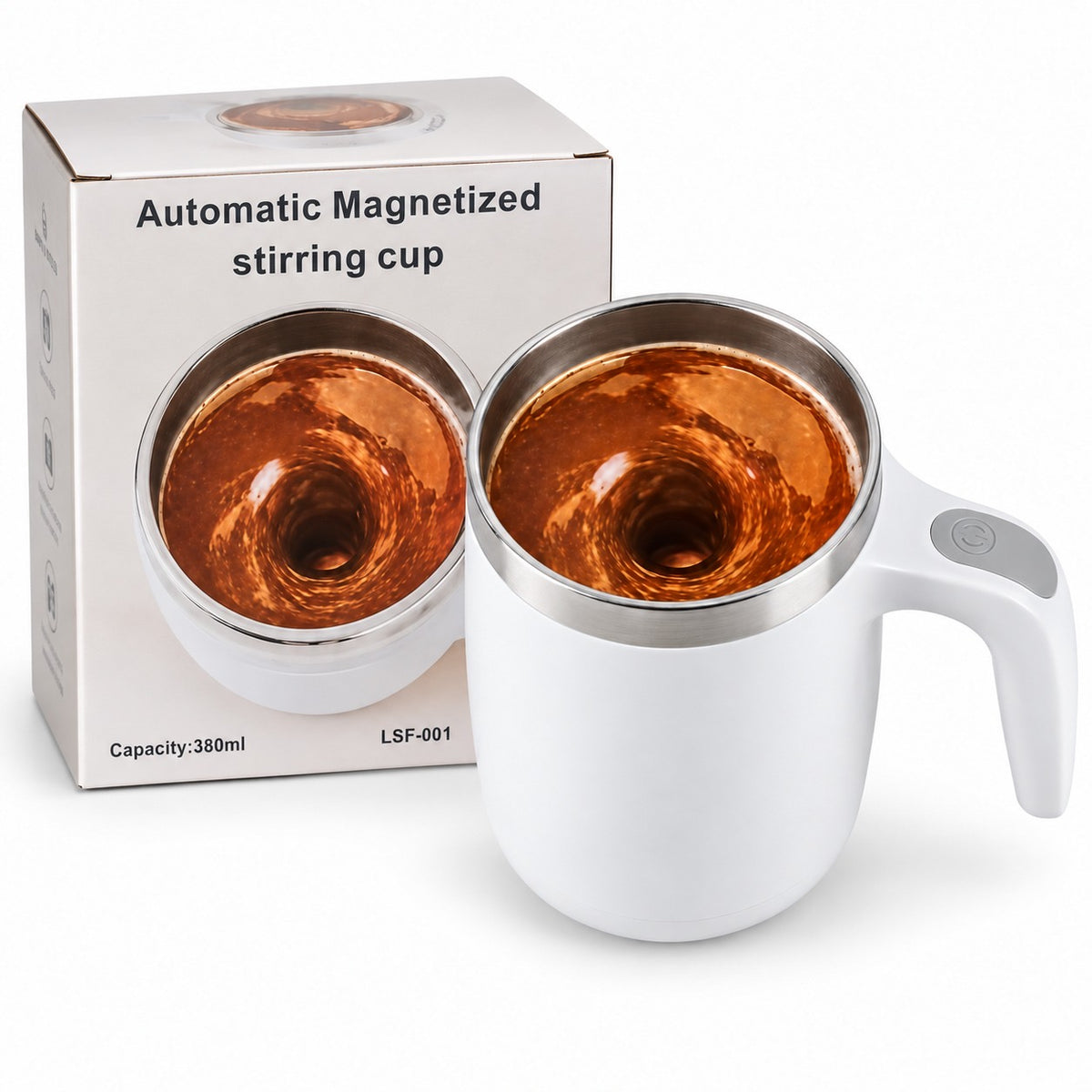 Taza mezcladora de Cafe automatica