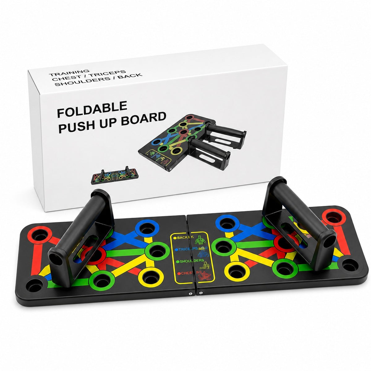 Tabla Plegable para Flexiones 14 en 1