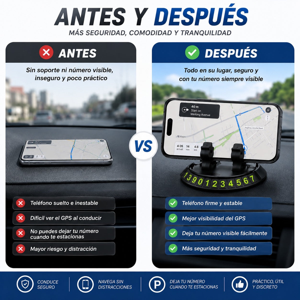 Soporte 360 de celular Super resistente