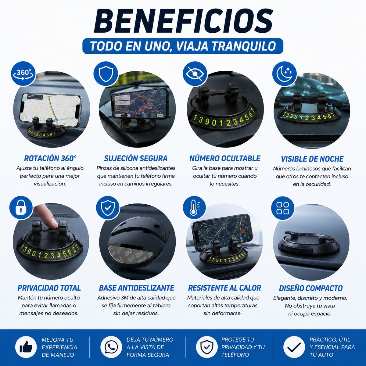 Soporte 360 de celular Super resistente