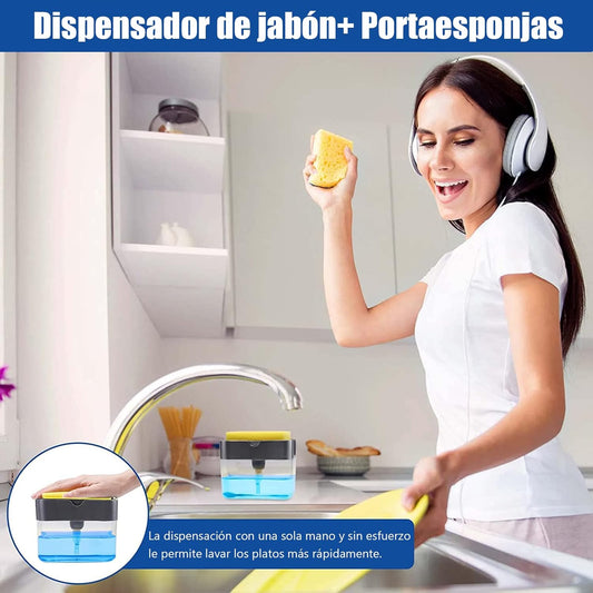DISPENSADOR DE JABON